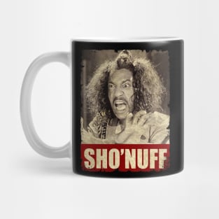 Sho Nuff - NEW RETRO STYLE Mug